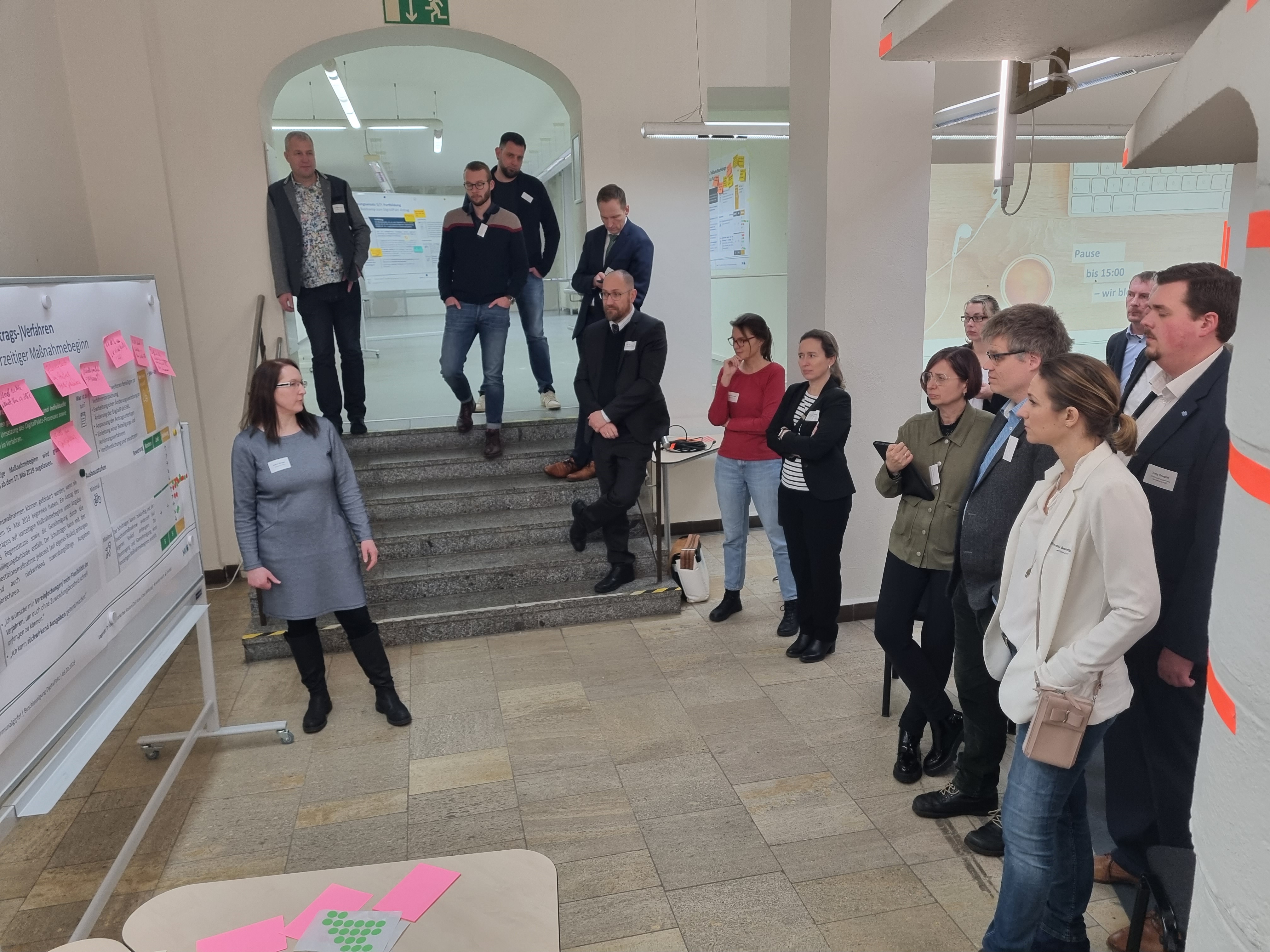Workshop DigitalPakt Schule