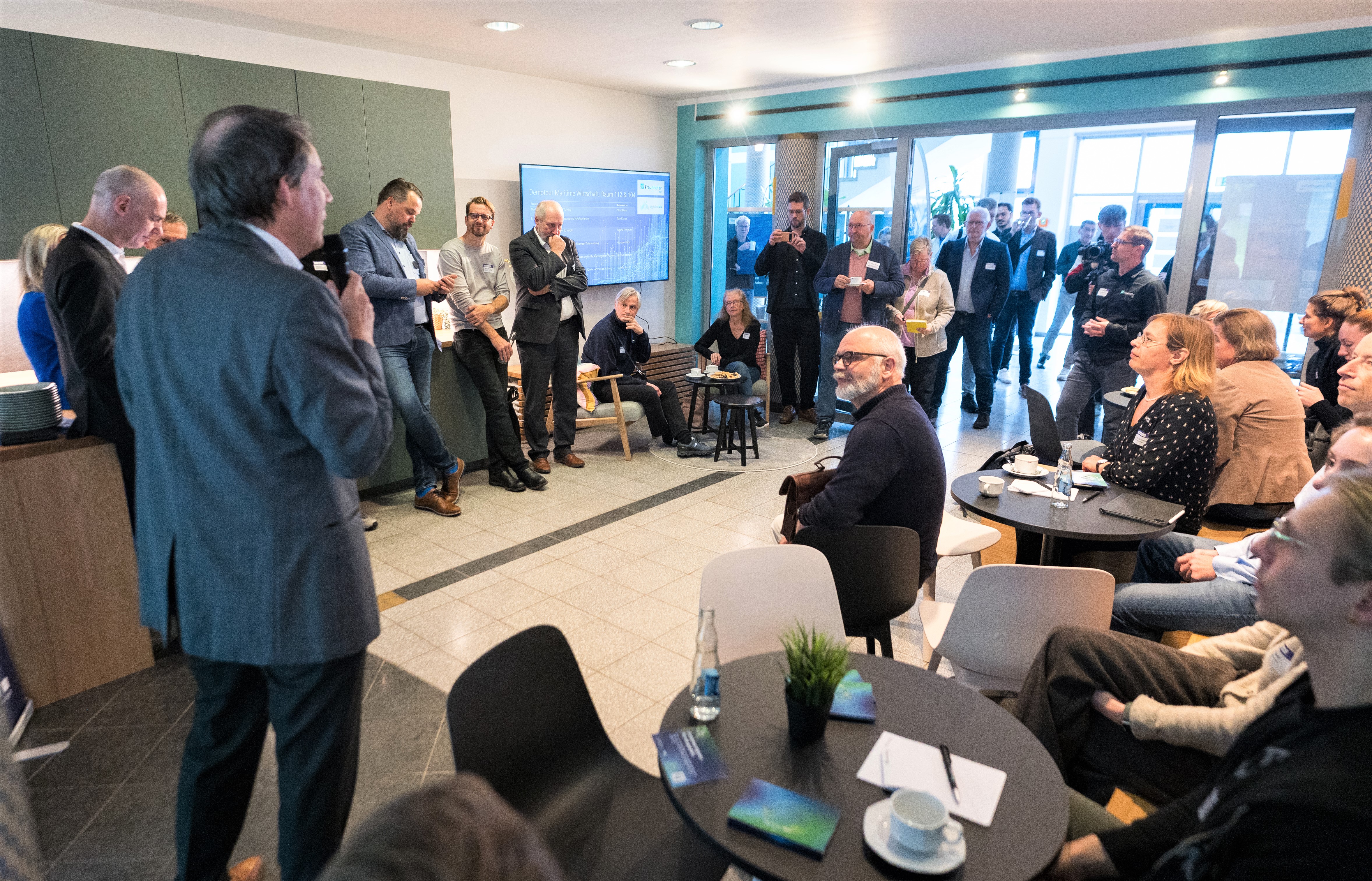 Impulse beim Partnertag am Fraunhofer IGD in Rostock